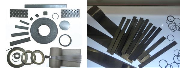 Flexible Neodymium Magnets Flexible Neodymium Magnets