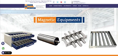 #3. Kumar Magnet Industries