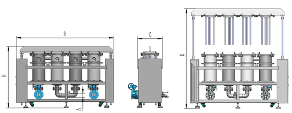 Semi-Automatic Magnetic Separator Semi-Automatic Magnetic Separator