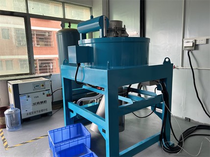 Dry magnetic separator Dry magnetic separator