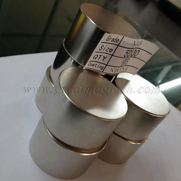 Round Neodymium Rare Earth Disc Magnet