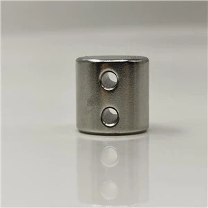 Cylindrique personnalisé fòm NdFeB aimants